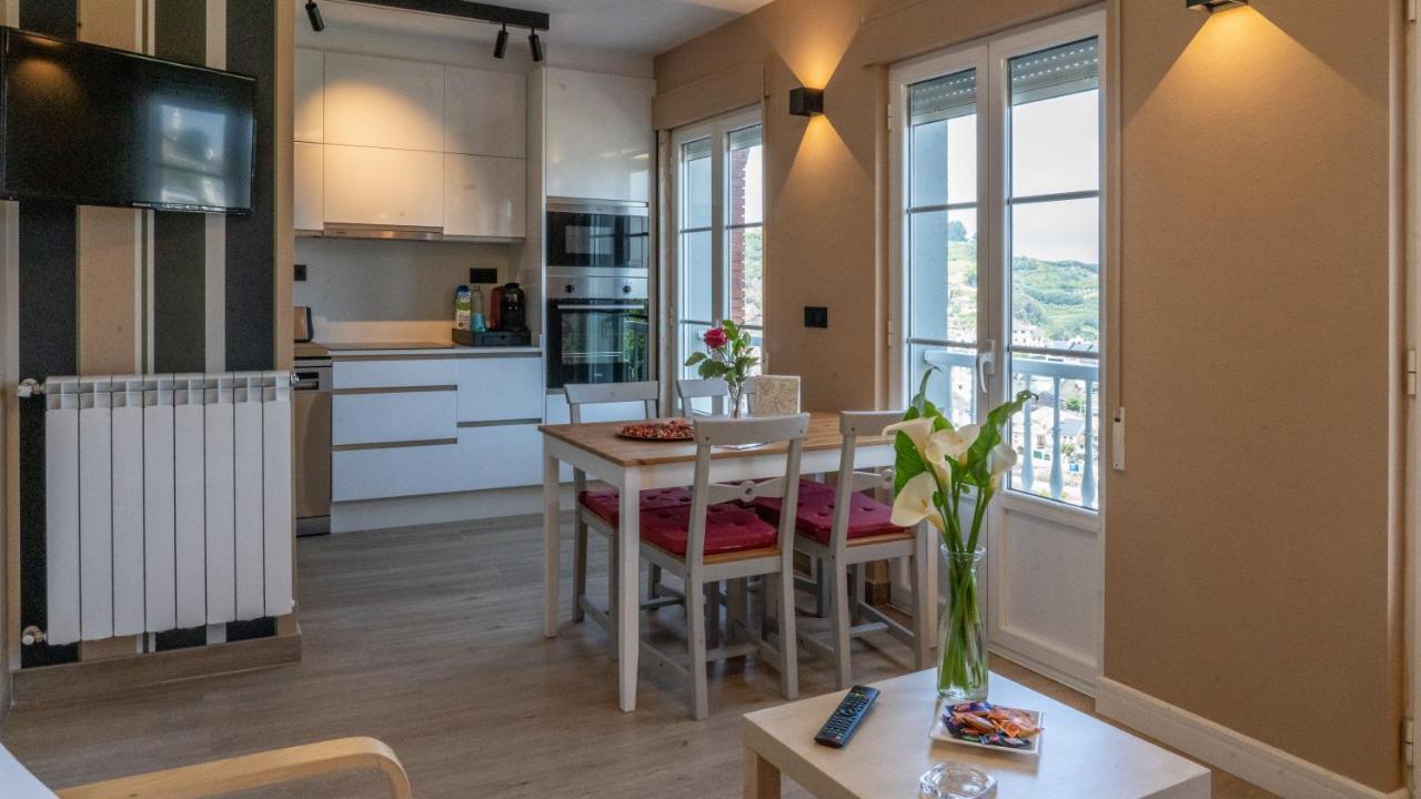 Apartamentos Mar Y Sol Luarca Buitenkant foto