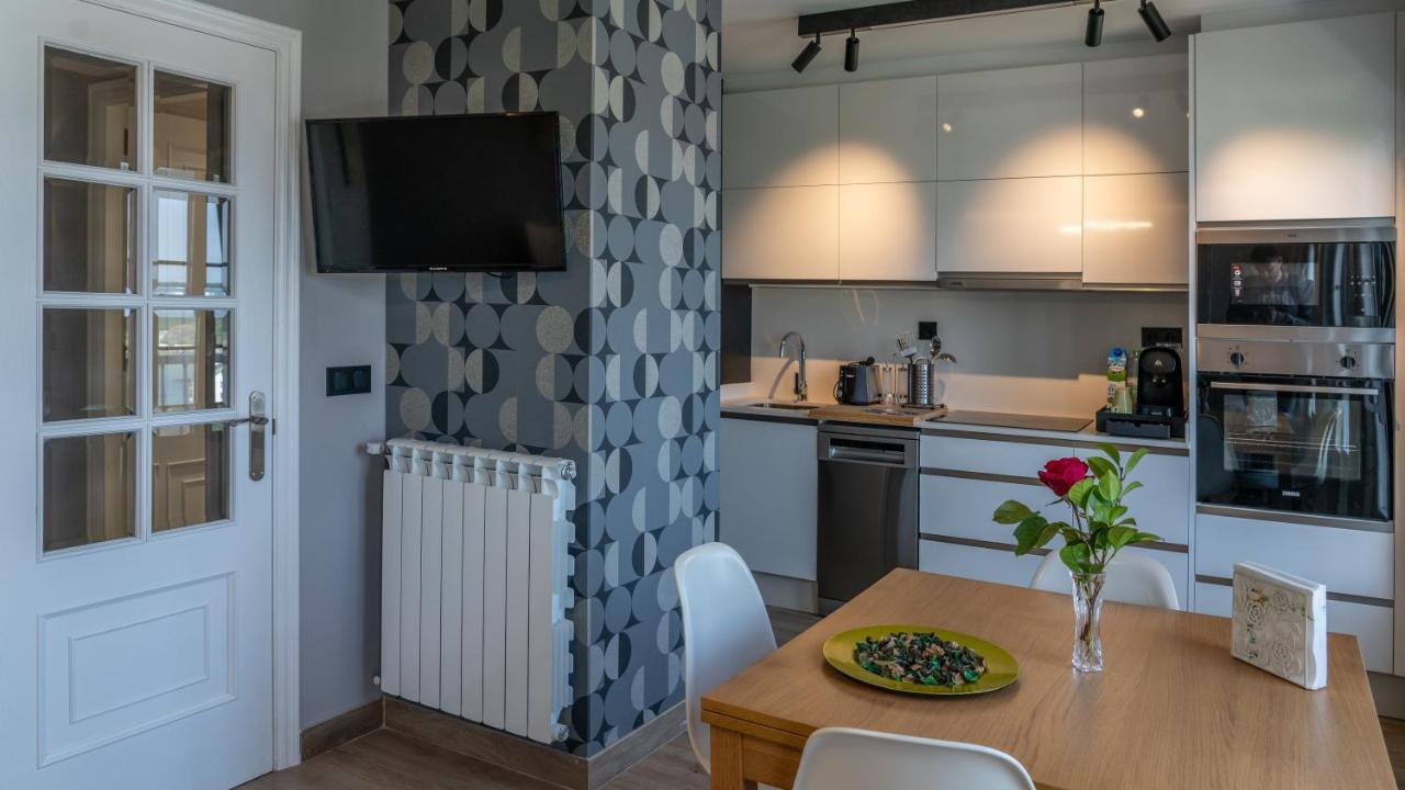 Apartamentos Mar Y Sol Luarca Buitenkant foto