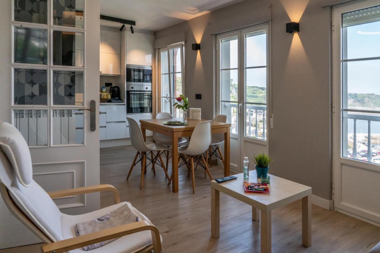 Apartamentos Mar Y Sol Luarca Buitenkant foto