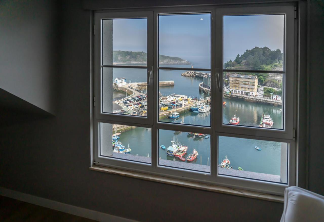 Apartamentos Mar Y Sol Luarca Buitenkant foto
