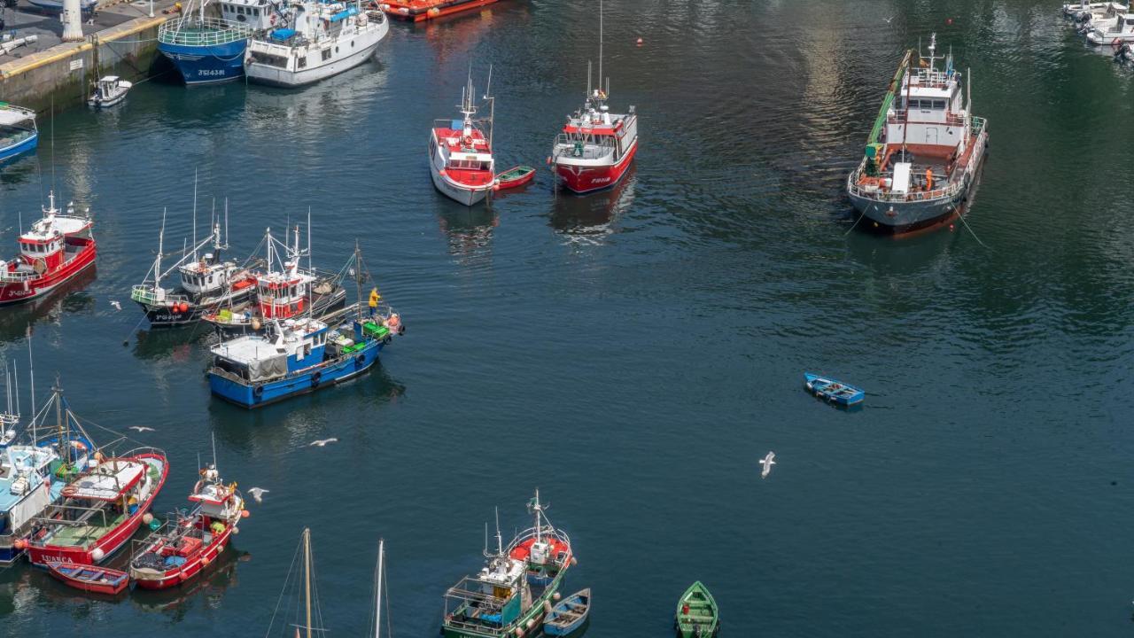 Apartamentos Mar Y Sol Luarca Buitenkant foto