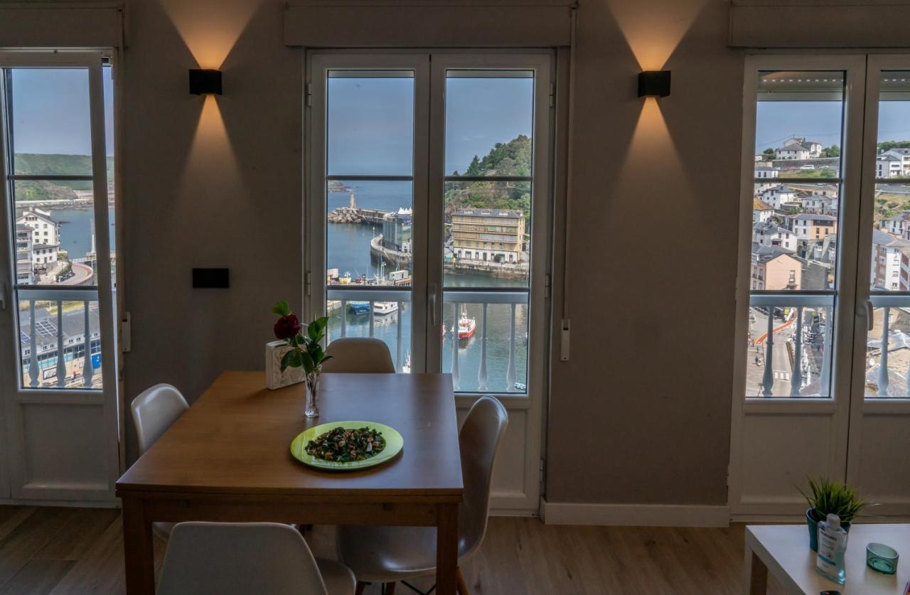 Apartamentos Mar Y Sol Luarca Buitenkant foto