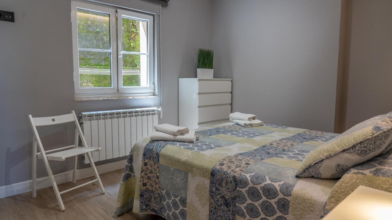 Apartamentos Mar Y Sol Luarca Buitenkant foto