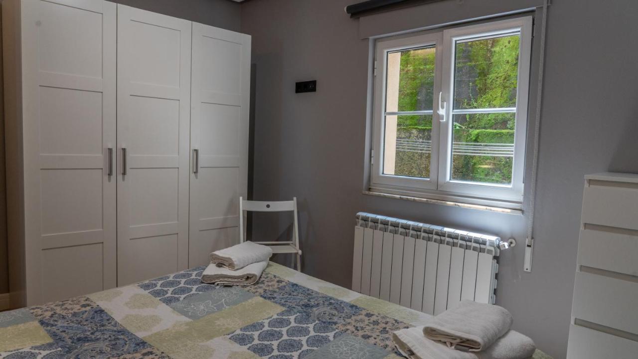 Apartamentos Mar Y Sol Luarca Buitenkant foto