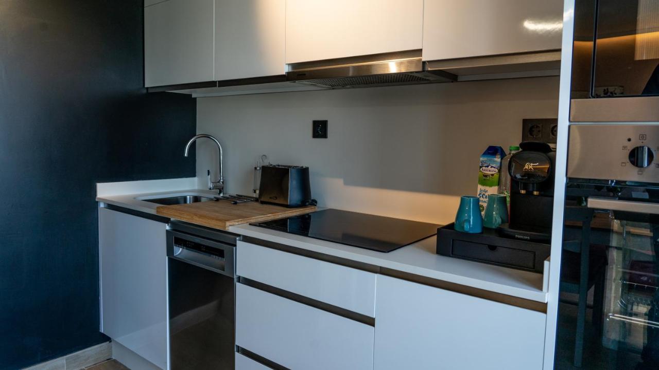 Apartamentos Mar Y Sol Luarca Buitenkant foto