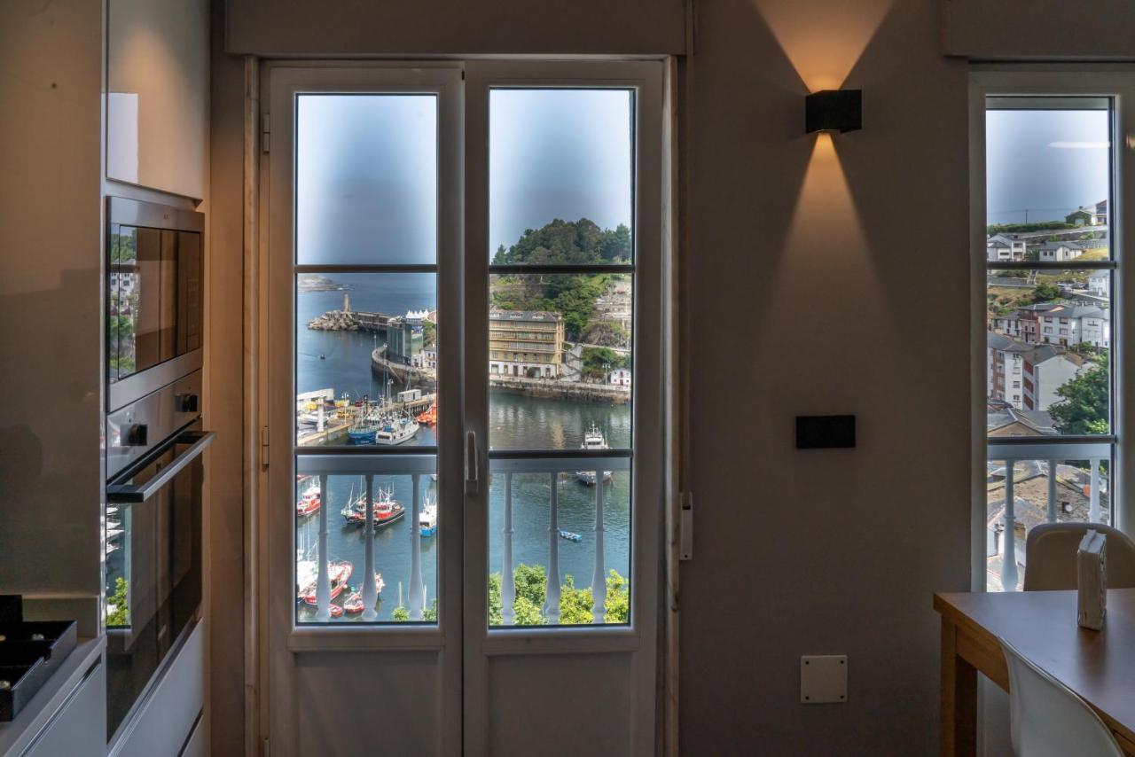 Apartamentos Mar Y Sol Luarca Buitenkant foto
