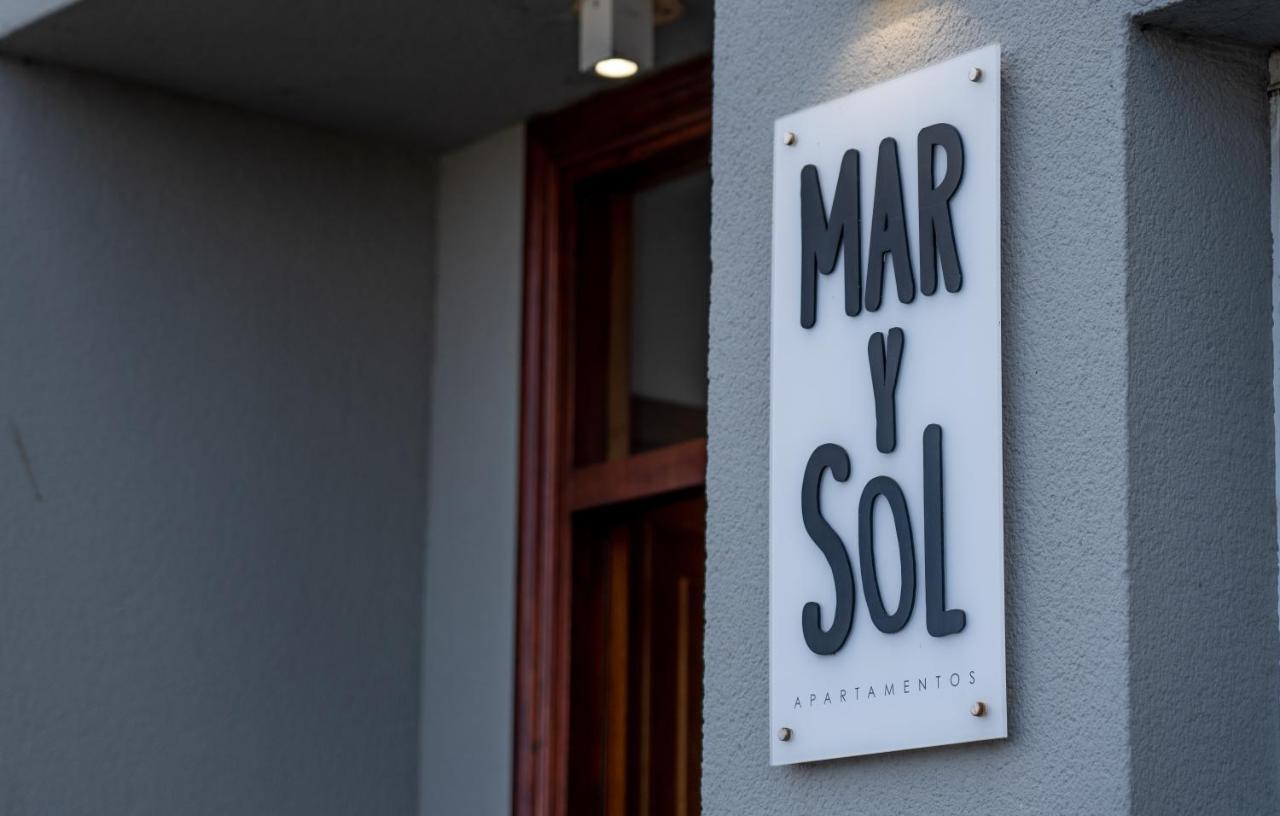 Apartamentos Mar Y Sol Luarca Buitenkant foto