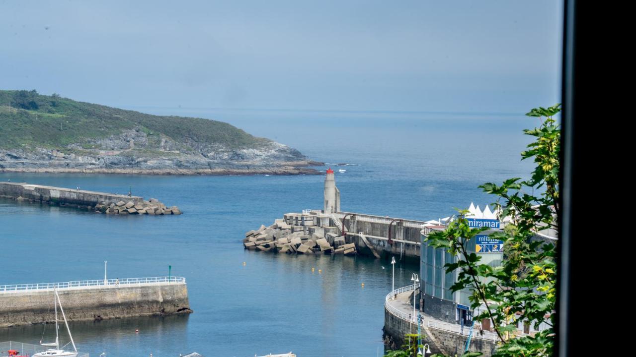 Apartamentos Mar Y Sol Luarca Buitenkant foto