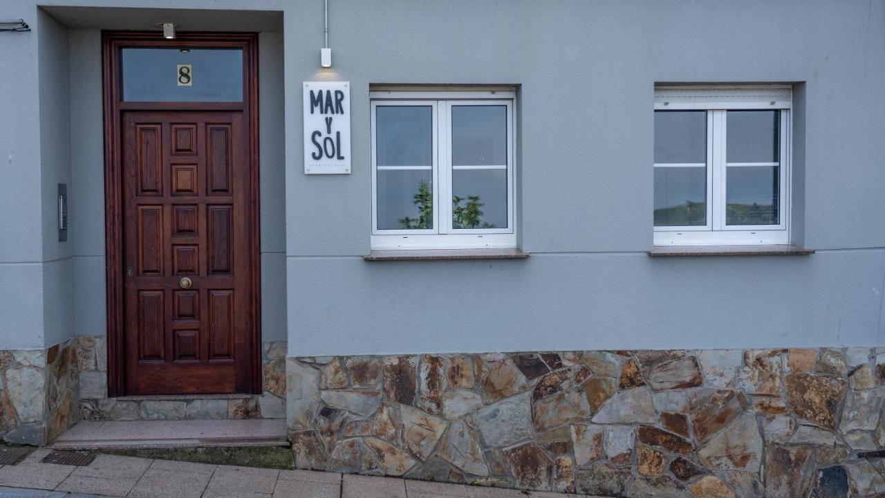 Apartamentos Mar Y Sol Luarca Buitenkant foto