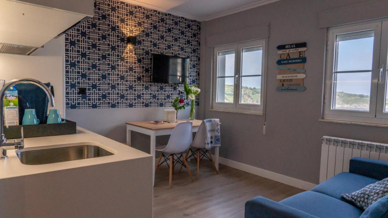 Apartamentos Mar Y Sol Luarca Buitenkant foto