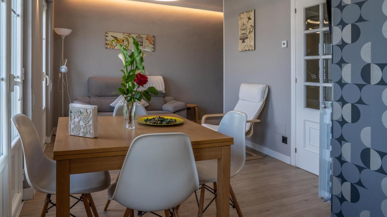 Apartamentos Mar Y Sol Luarca Buitenkant foto