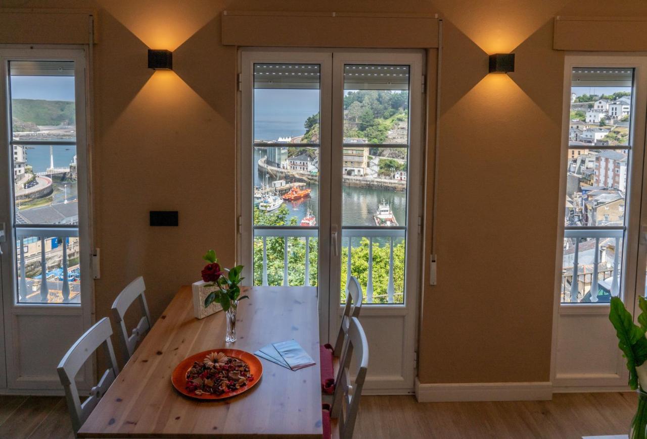 Apartamentos Mar Y Sol Luarca Buitenkant foto