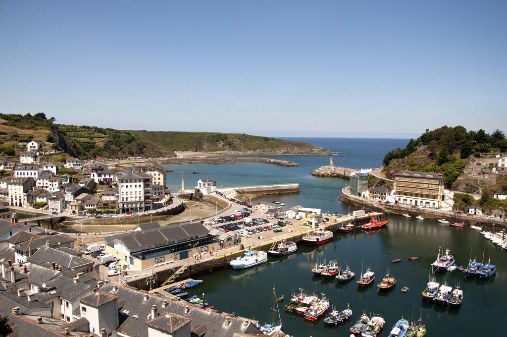 Apartamentos Mar Y Sol Luarca Buitenkant foto